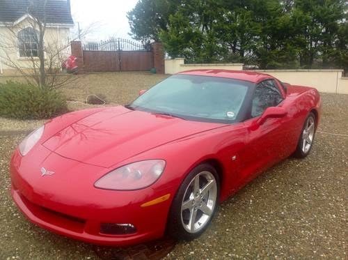 2005 Chevrolet C6 Corvette manual just 17,000 miles SOLD