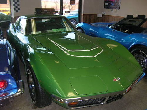 1972 Green LT-1 Corvette 4spd In vendita