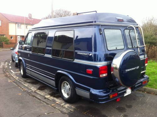 1996 CHEVY G20 STARCRAFT VAN SOLD
