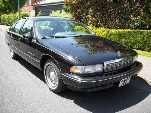 1991 Chevrolet Caprice Classic VERKOCHT