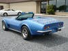 1970 Blue Blue Corvette Convertible 4spd For Sale