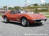 1968 Bronze Corvette Tobacco Interior 4spd 350Hp For Sale