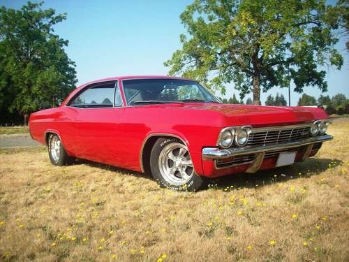 1965 Chevrolet Impala Sports Coupe For Sale