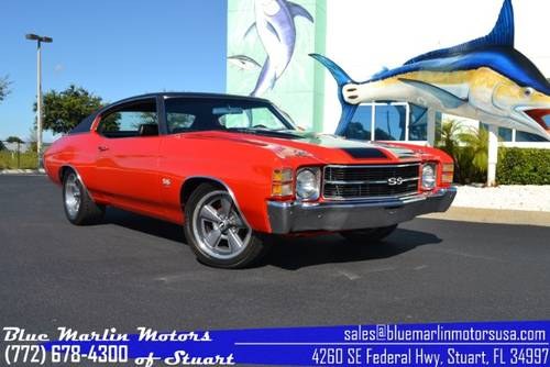 1971 Chevrolet Chevelle SS 454 Fully restored! Show ready! For Sale