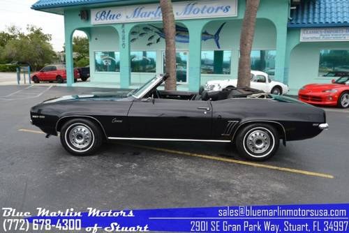 1969 69 Camaro convertible 307/Auto GREAT DRIVER turn-key For Sale
