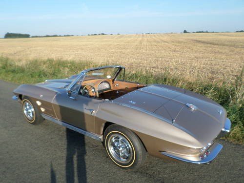 1963 Corvette Stingray For Sale