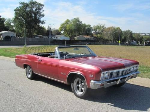 1966 Chevrolet Impala SS Convertible For Sale