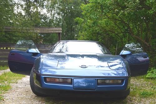 1990 perfect Corvette C4 For Sale