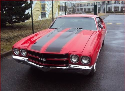 1970 CHEVROLET CHEVELLE SS 396 CLONE For Sale