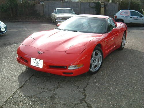 2000 Corvette Coupe Auto SOLD
