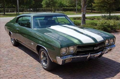 1970 Cheverolet Chevelle SS 454 For Sale
