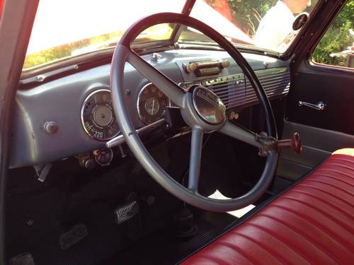 1948 to 1953 Chevrolet pickup truck steering wheel VENDUTO