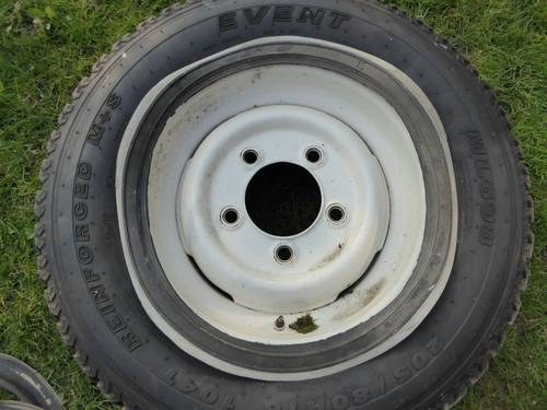 Whitewall Tyre trims 15" In vendita