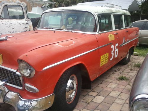 1955 Chevrolet Station Wagon For Sale