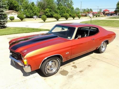 1972 Chevrolet Chevelle SS 2DR HT For Sale