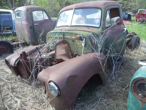 1950 Chevrolet Pickup-parting out For Sale