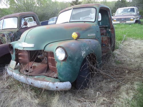 1951 Chevrolet Pickup-parting out For Sale