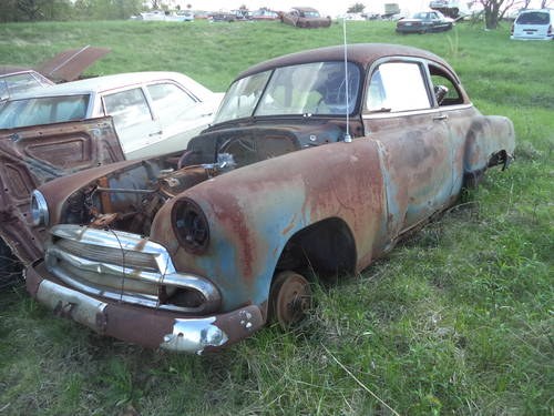 1951 Chevrolet Special 2dr Sedan-parting out For Sale