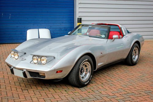 1978 Corvette Stingray C3 For Sale London VENDUTO
