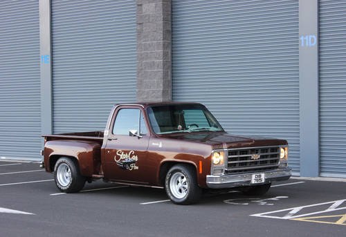 1979 Chevy C10 Stepside, California truck SOLD