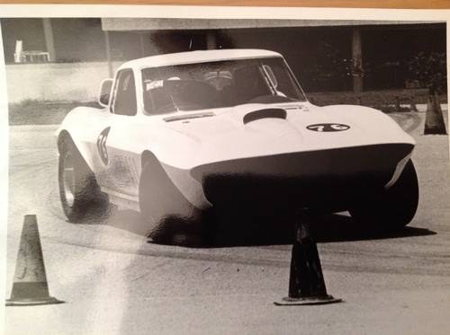 1965 Chevrolet Corvette historic racing car SOLD