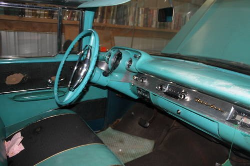All original 1957 Chevrolet Bel Air SOLD In vendita