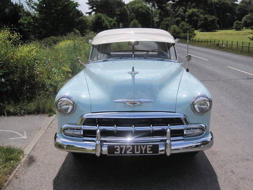 CHEVROLET STYLELINE DELUXE COUPE 1952 **SOLD** SOLD