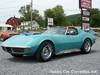 1971 Turquoise Corvette New Crate Motor Stingray 4spd For Sale