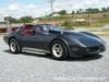 1981 charcoal corvette red leather  For Sale