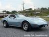 1977 Light Blue Corvette Smoke Gray Int Nice In vendita