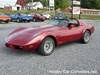 1977 Dark Red Corvette 4spd For Sale