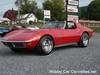 1971 Real LT1 Corvette Red Black Int 4spd For Sale