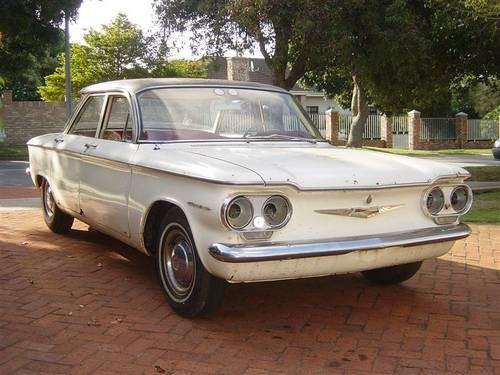 1960 Chevrolet  Corvair  **PROJECT** SOLD