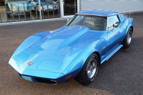 1974 CORVETTE STINGRAY C3 - T-Top - matching numbers For Sale