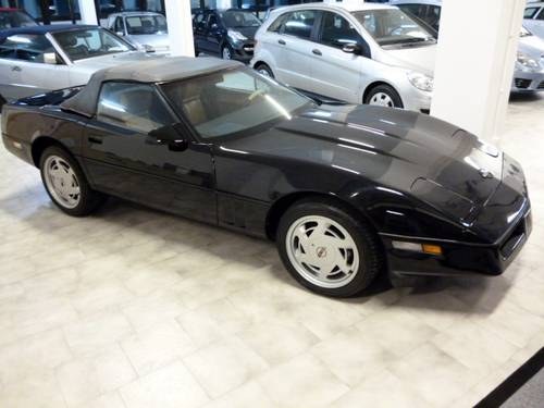 1989 Chev Corvette Convertible Imported into the EU from Canada For Sale