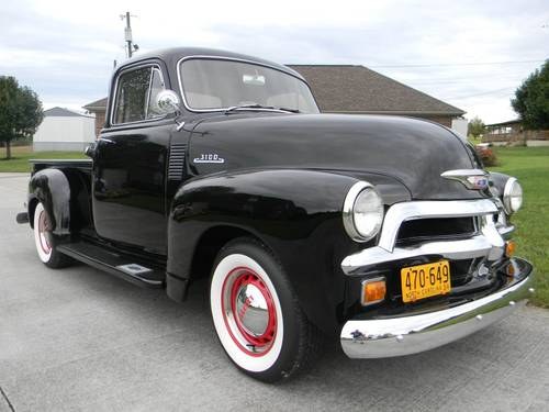 1954 Chevy 3100 5 Window Truck For Sale