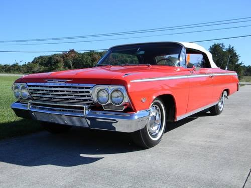 1962 Chevy Impala SS Convertible For Sale