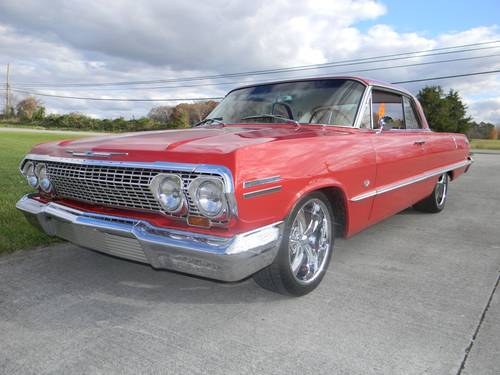 1963 Chevy Impala SS For Sale