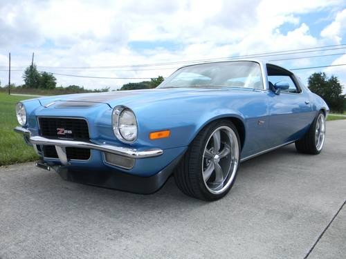 1971 Chevy Camaro Z-28 For Sale