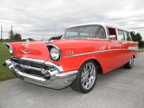 1957 Chevy 210 Station Wagon For Sale