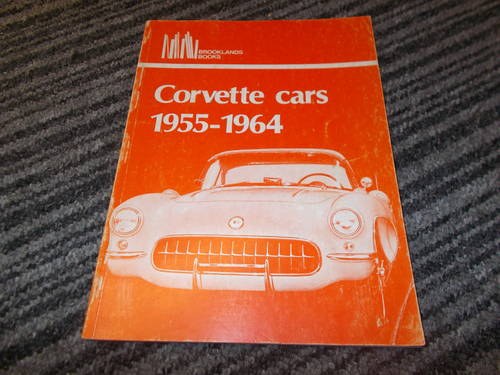 0000 corvette 1955-1964 reference book SOLD