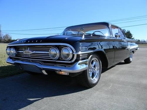 1960 Chevy Impala 2 Door Hardtop Sport Coupe For Sale
