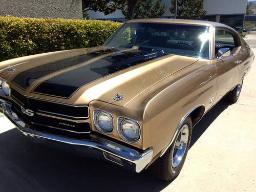 1970 LS6 454 Package Chevelle For Sale In vendita