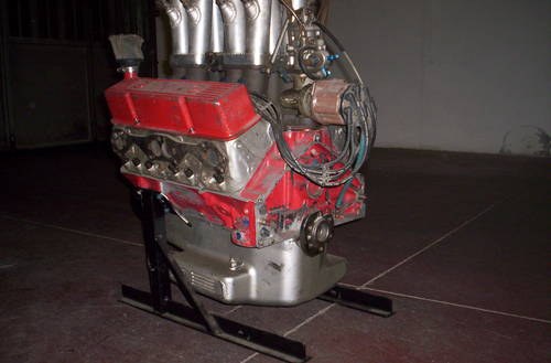 1978 chevrolet sbc 305 race f-5000 offshore engine In vendita