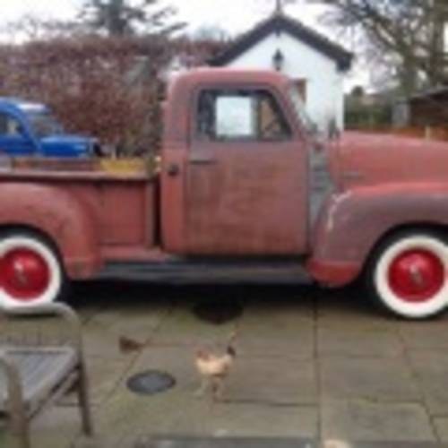 1954 Chevy 3100 short bed truck SOLD