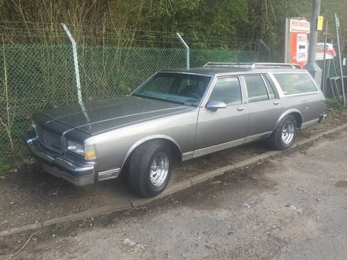 1987/88 Chevy Caprice Wagon, V8, auto, loaded, mags, cool For Sale