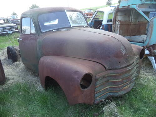 1953 Chevrolet Pickup-parting out In vendita