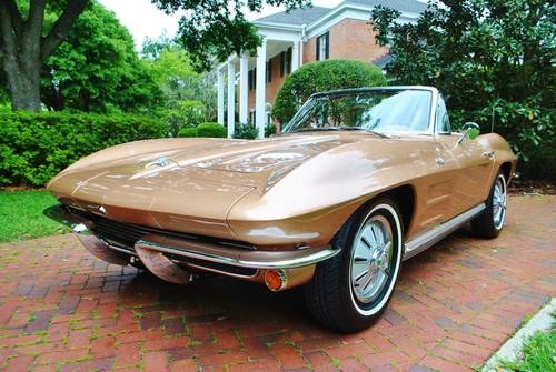 1964 64' Chevy Corvette Convertible #'s Match 327/365HP In vendita