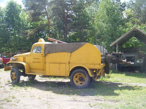 1944 Chevrolet Earth Auger US signal corps For Sale