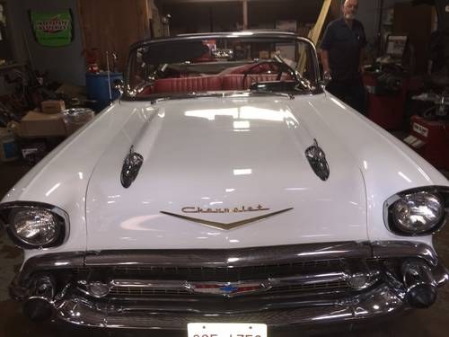 1957 Chevrolet Bel Air Convertible In vendita